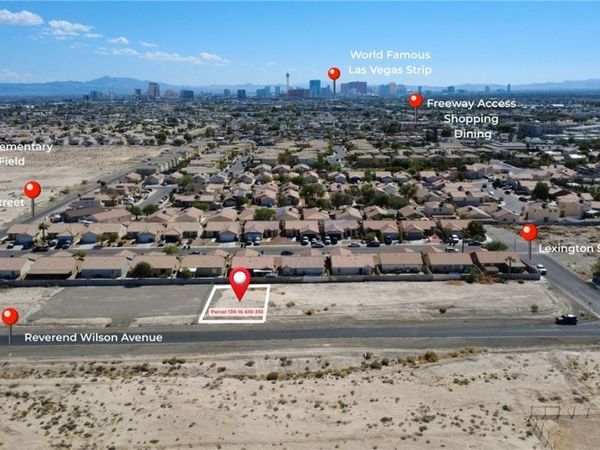 0 Reverend Wilson Drive, North Las Vegas, NV 89030
