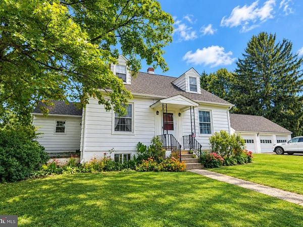 5553 SWAMP ROAD, FOUNTAINVILLE, PA 18923