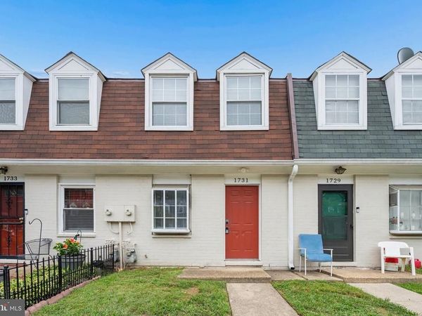 1731 VILLAGE DRIVE , Unit Z-42, HYATTSVILLE, MD 20785