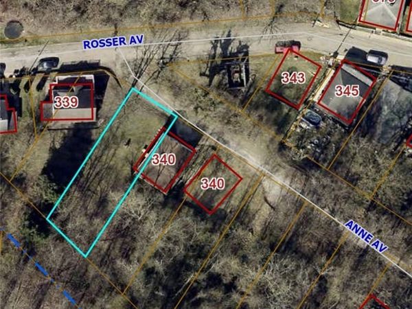 Anne Avenue, Bellaire, OH 43906
