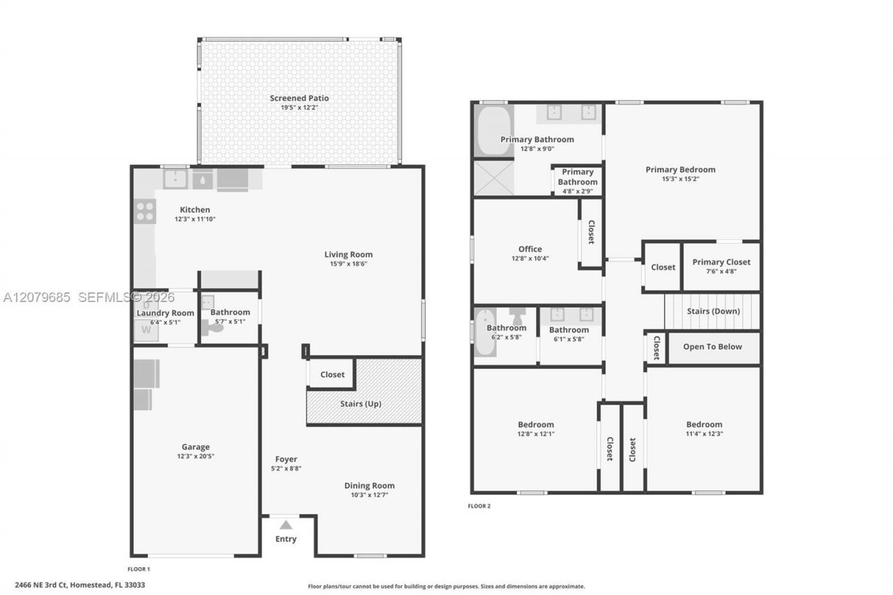 2466 NE 3rd Ct, Homestead, FL 33033 Photo