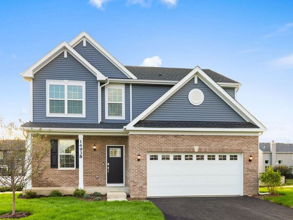 14938 S Henebry Lane , Plainfield, IL 60544