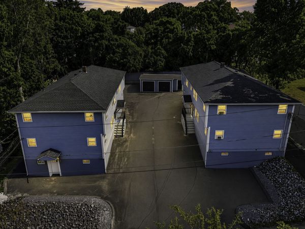 12 & 14 Hunnewell Road, Worcester, MA 01606