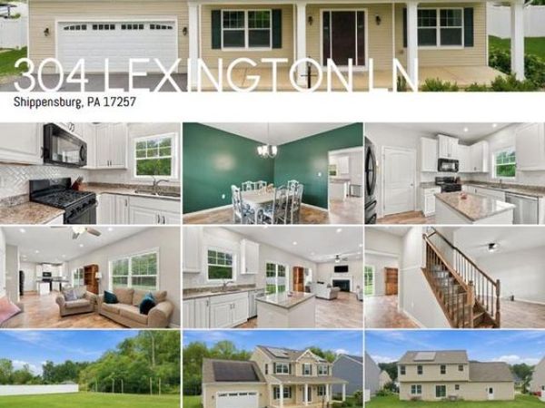 304 LEXINGTON LANE, SHIPPENSBURG, PA 17257