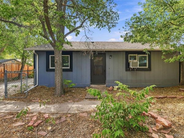 202 1/2 W Geneseo Street, Unit 1/2, Lafayette, CO 80026