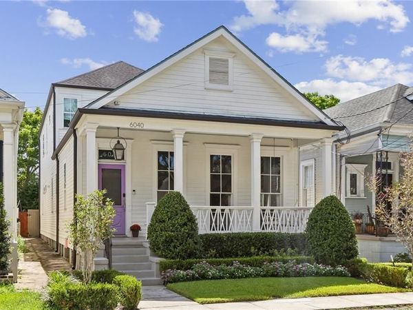 6040 CONSTANCE Street , New Orleans, LA 70118