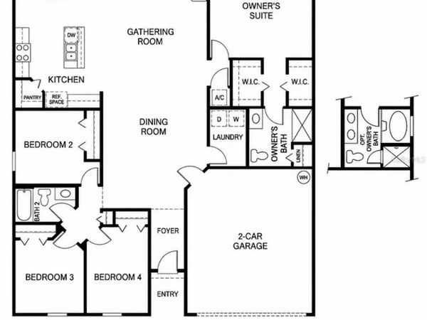466 W NEW ENGLAND DRIVE , ELKTON, FL 32033