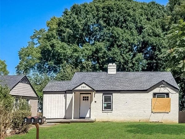 250 1st Street SW, Atlanta, GA 30314