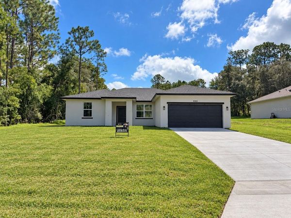 8203 N TRIANA DRIVE , CITRUS SPRINGS, FL 34434