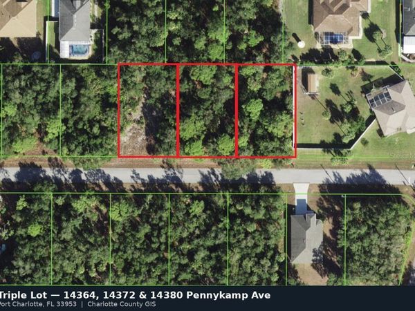 14372 PENNYKAMP AVENUE , PORT CHARLOTTE, FL 33953