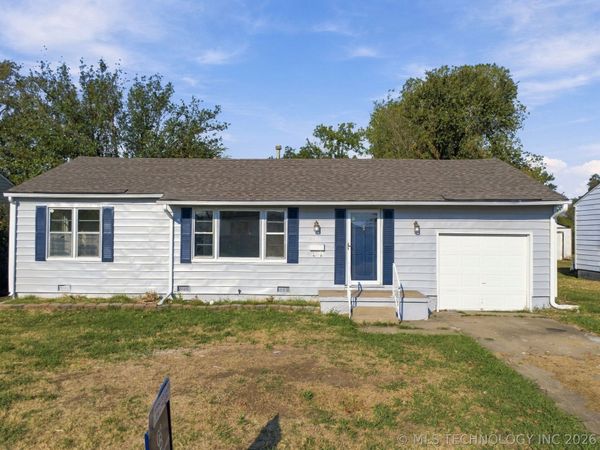 906 N Birch Street, Owasso, OK 74055