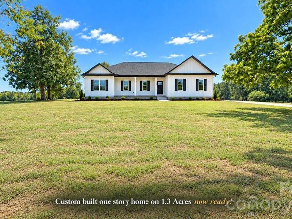 10306 Kluttz Road , Rockwell, NC 28138