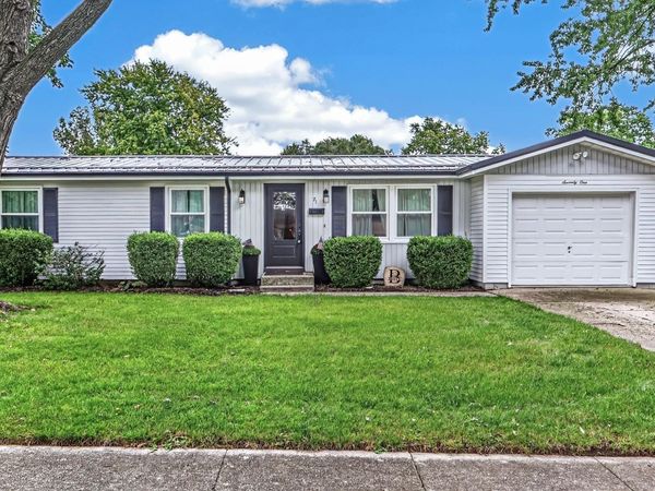 71 Westgate Street, Bluffton, IN 46714