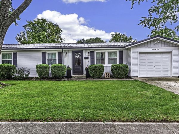 71 Westgate Street, Bluffton, IN 46714