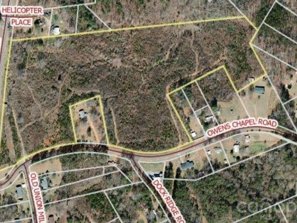 0 Owens Chapel Road , Union Mills, NC 28167