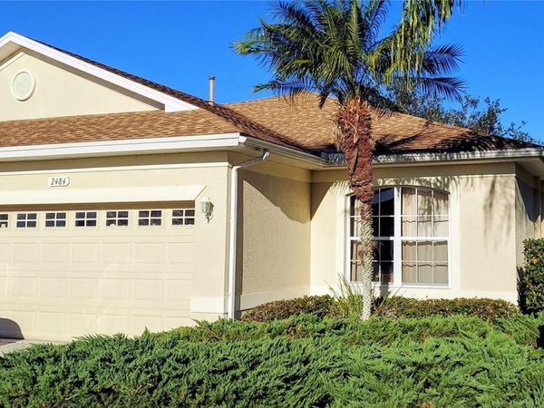 2484 MAGNOLIA CIRCLE , NORTH PORT, FL 34289