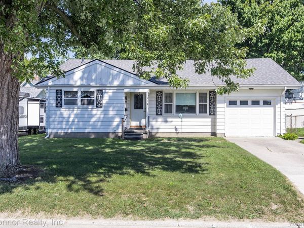 312 Witherell Street , St Clair, Mi 48079