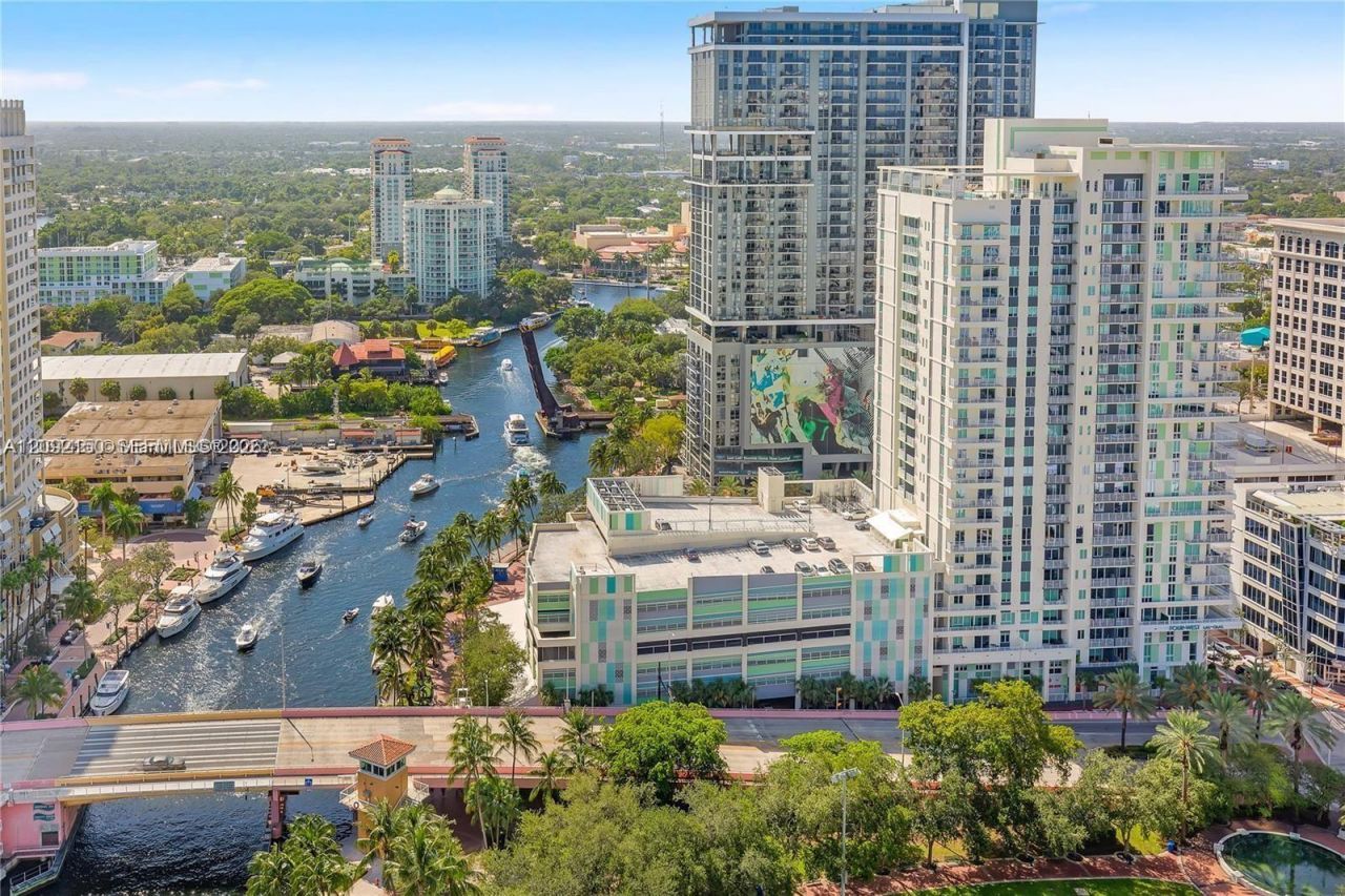 333 Las Olas Way , Unit 2807, Fort Lauderdale, FL 33301 Photo