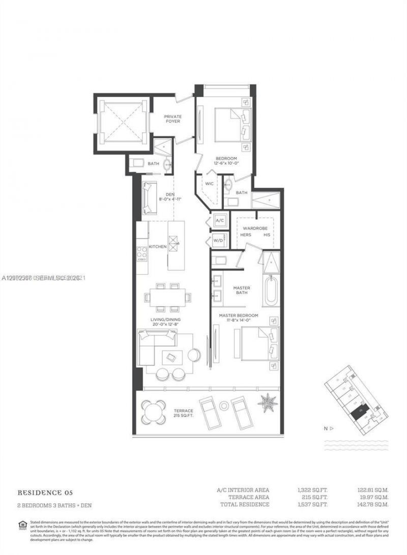 650 NE 32nd St , Unit 4105, Miami, FL 33137 Photo