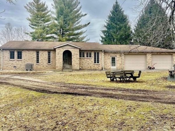 5861 S Spiceland Road , Spiceland, IN 47385