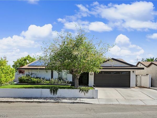 4162 Ridgewood Avenue, Las Vegas, NV 89120