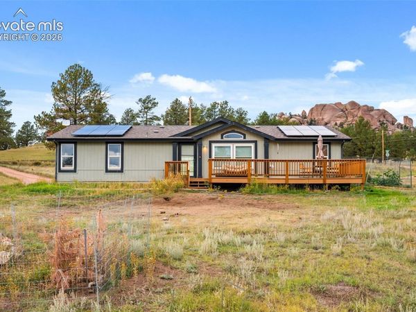 464 Hackamore Drive, Florissant, CO 80816