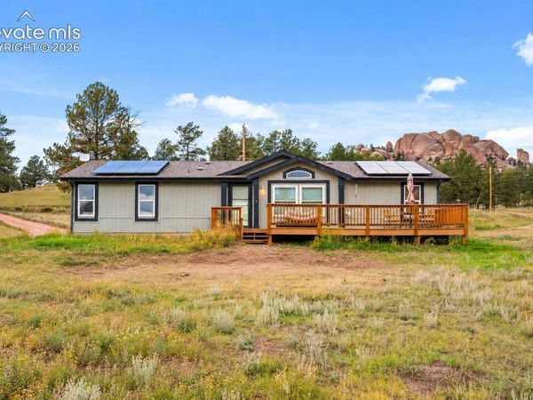 464 Hackamore Drive, Florissant, CO 80816