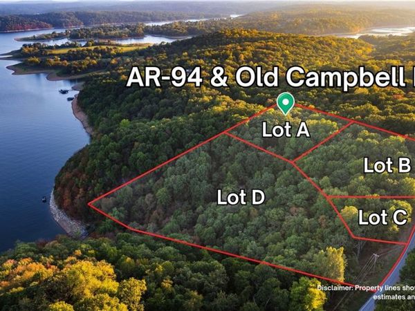 LOT A Old Campbell Road , Rogers, AR 72756