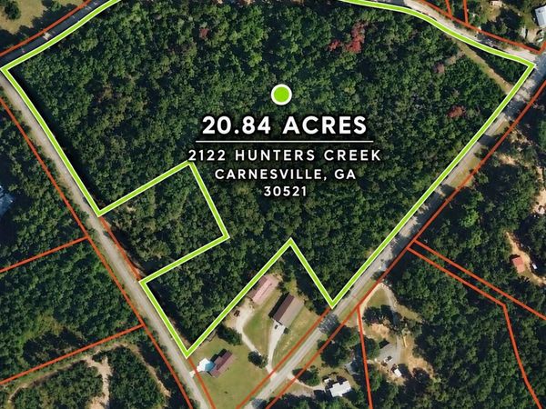 2122 Hunters Creek Road, Carnesville, GA 30521