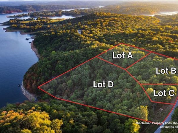 LOT C Old Campbell Road , Rogers, AR 72758