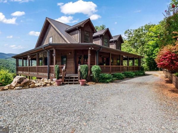 671 Stover Knob Trail, Cherry Log, GA 30522