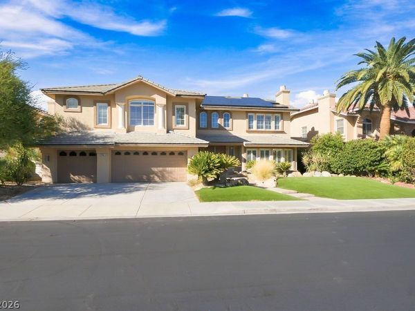 2466 Ram Crossing Way, Henderson, NV 89074