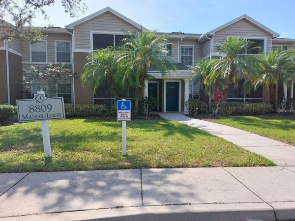8809 MANOR LOOP , Unit 203, BRADENTON, FL 34202