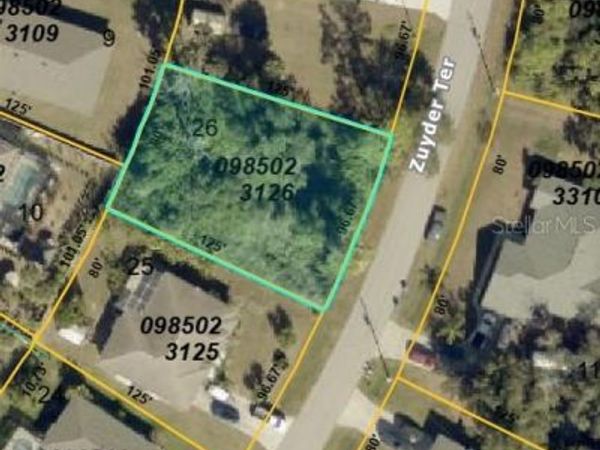 ZUYDER TERRACE , NORTH PORT, FL 34286