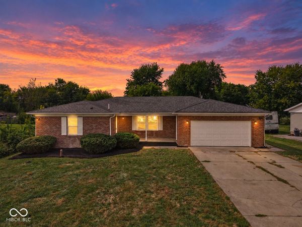 7127 N Christopher Lane, Fairland, IN 46126
