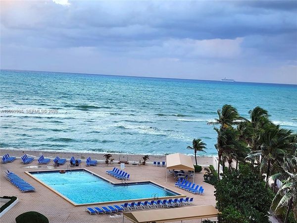 3505 S Ocean Dr , Unit 819, Hollywood, FL 33019