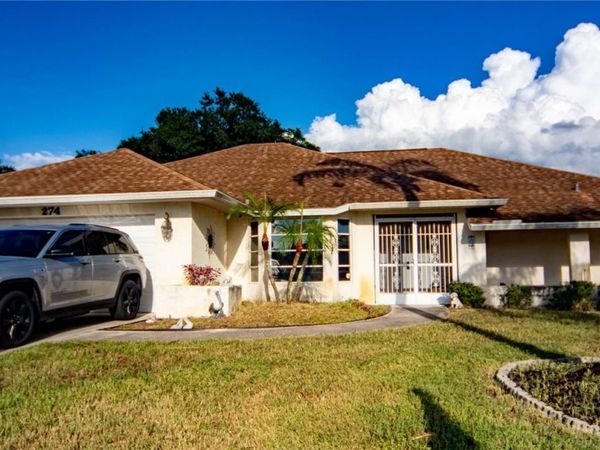 274 LORRAINE AVENUE , VENICE, FL 34293