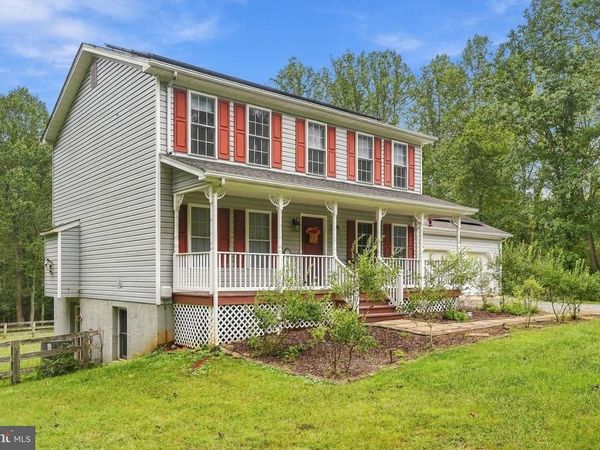 13185 MILL CREEK COURT, REVA, VA 22735
