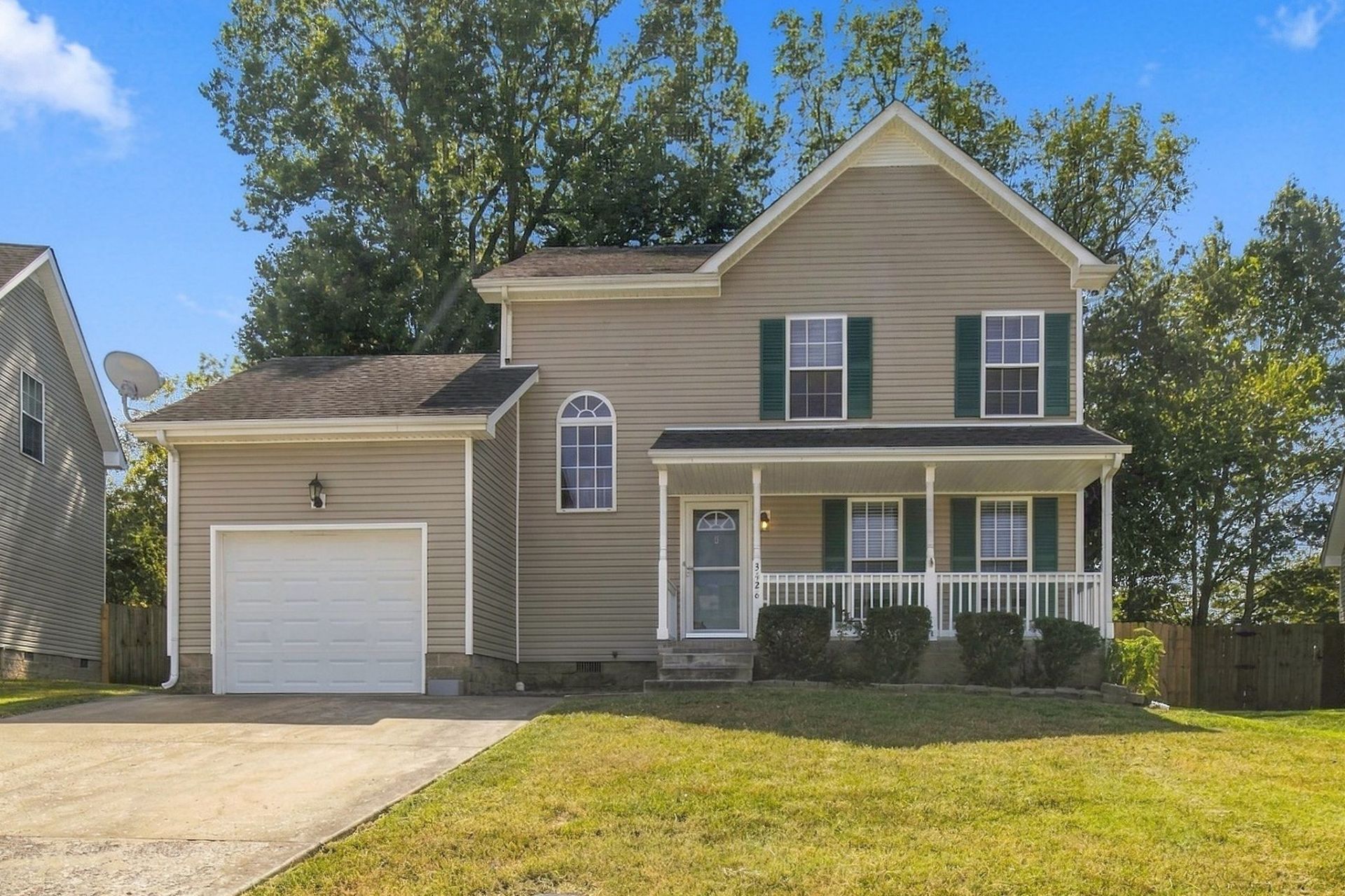 3428 Fox Meadow Way  Clarksville, TN 37042