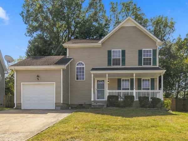3428 Fox Meadow Way , Clarksville, TN 37042