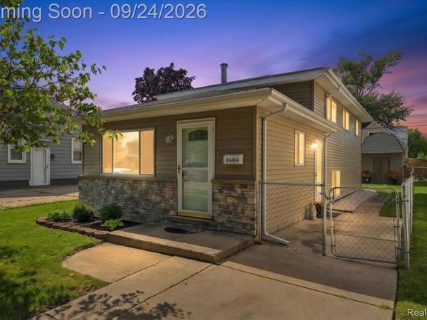 3404 15th Street, Wyandotte, Mi 48192