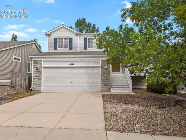 6444 Sonny Blue Drive, Colorado Springs, CO 80923