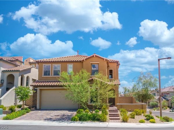 478 Astillero Street, Las Vegas, NV 89138