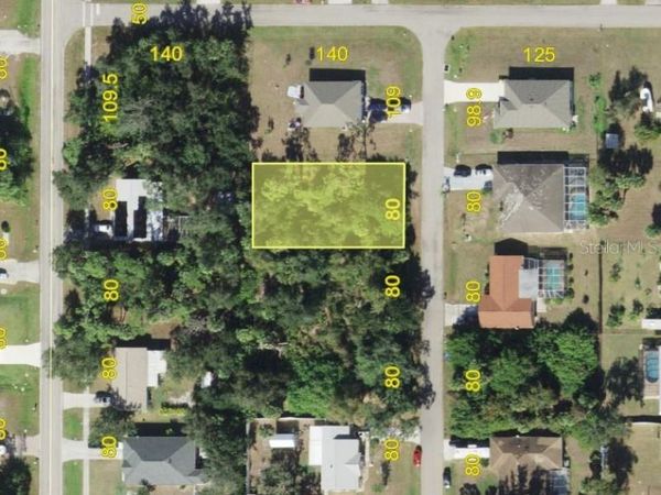 1493 ABEL STREET , PORT CHARLOTTE, FL 33952
