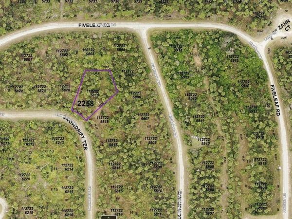 SNOWDRIFT TERRACE , NORTH PORT, FL 34288