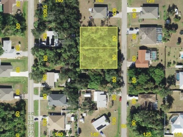 1501 ABEL STREET , PORT CHARLOTTE, FL 33952