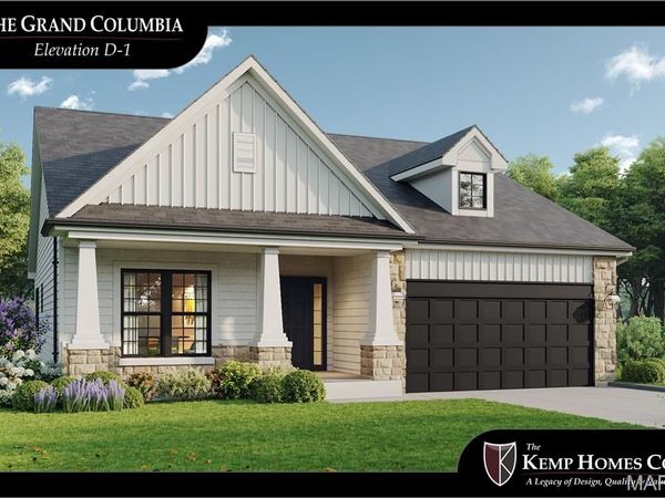The Grand Columbia Floor Plan, O'Fallon, MO 63366
