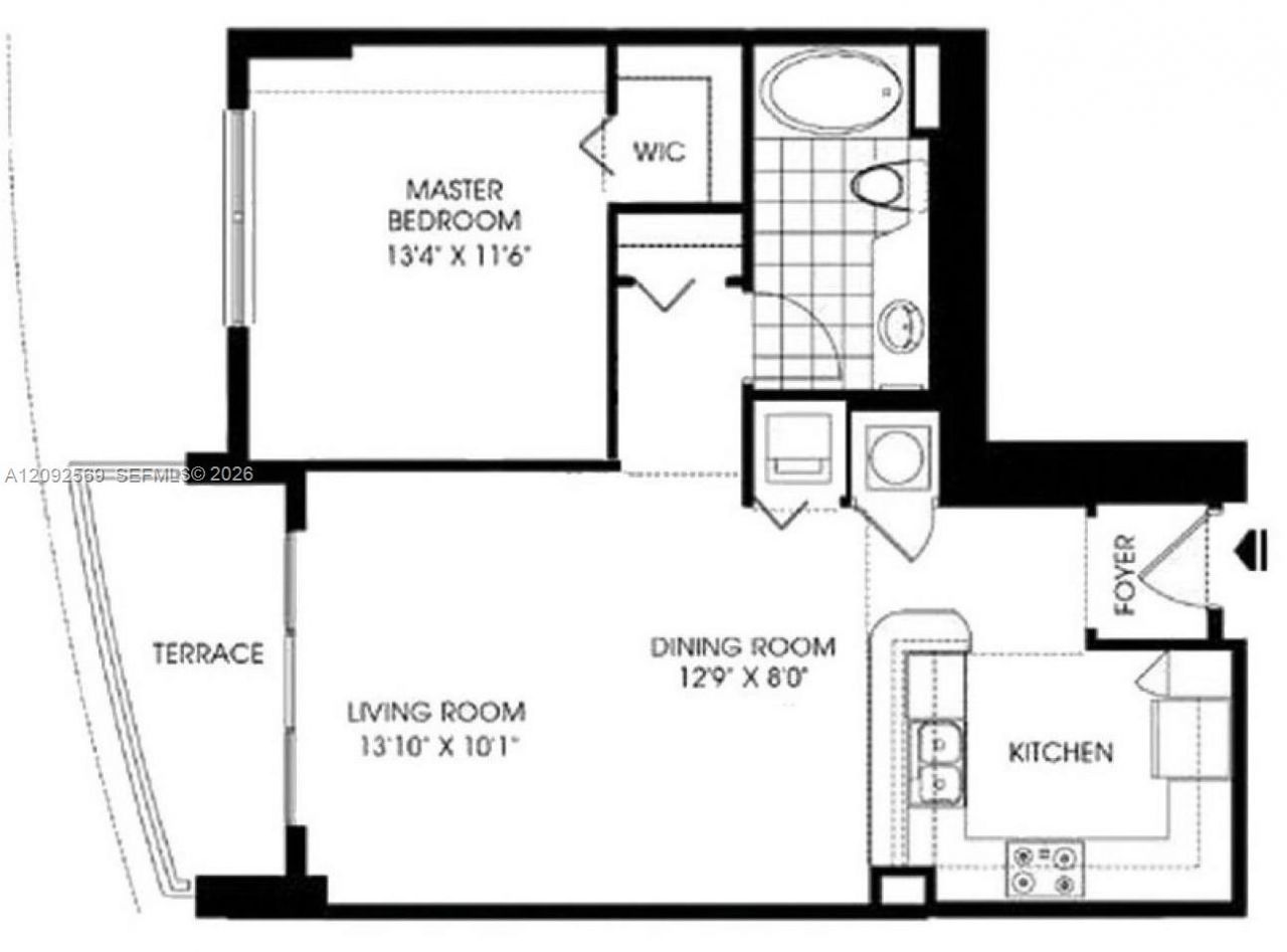 31 SE 5th St, Unit 2307, Miami, FL 33131 Photo
