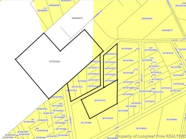 Access by Campbell Drive, Red Springs, NC 28377