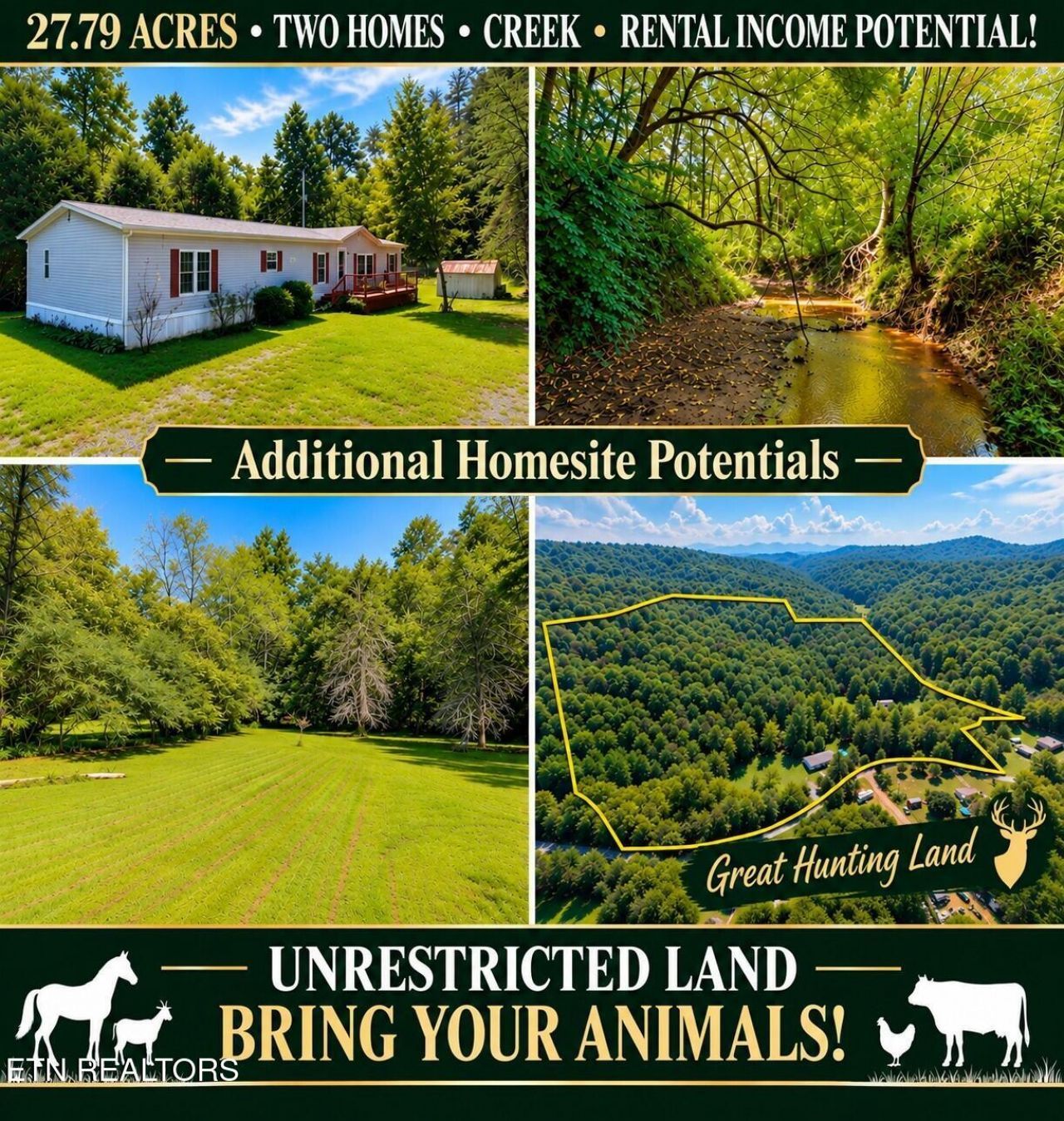 832 Big Creek Rd, Madisonville, TN 37354 Main Photo